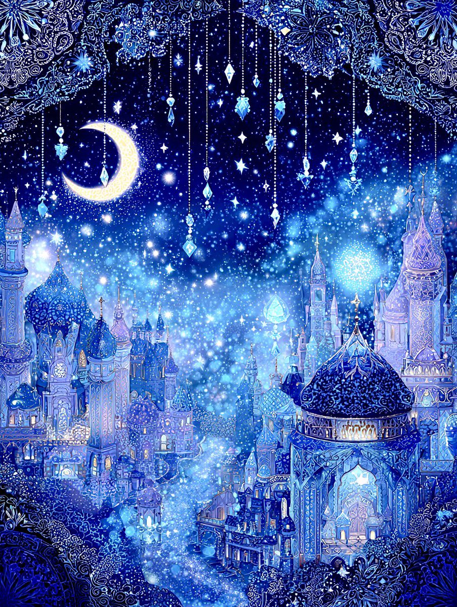 おやすみなさい、異国の夢を。

#AIイラスト