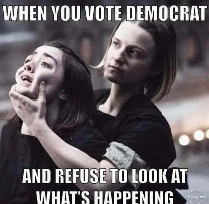 Look at it !!!!!   You did this 🤦‍♂️