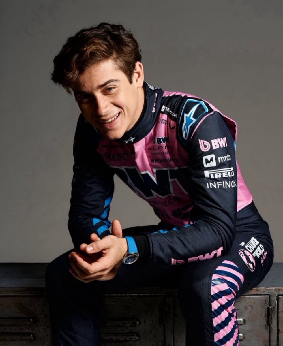 “Van a ver un Franco distinto el año que viene. El A526 es su bebé” - María Catarineu.

Agárrense el año que viene, vamos a presenciar la revancha de Franco Colapinto.