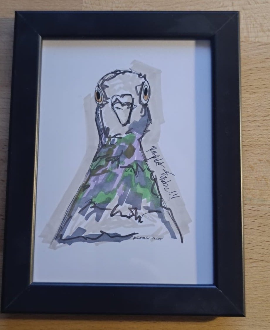 Wahnsinn!!! Das Bild ist bereits bei 30€. Ich flippe aus! <a href="/NicoleWewi/">Nicole 🌍💚 🎗</a> 💜