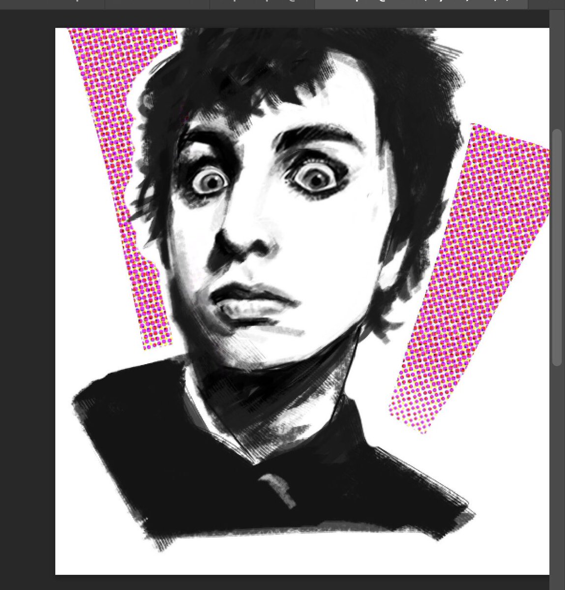 maisimpchar2d's tweet photo. #GreenDay sket https://t.co/asLRlzLuJY