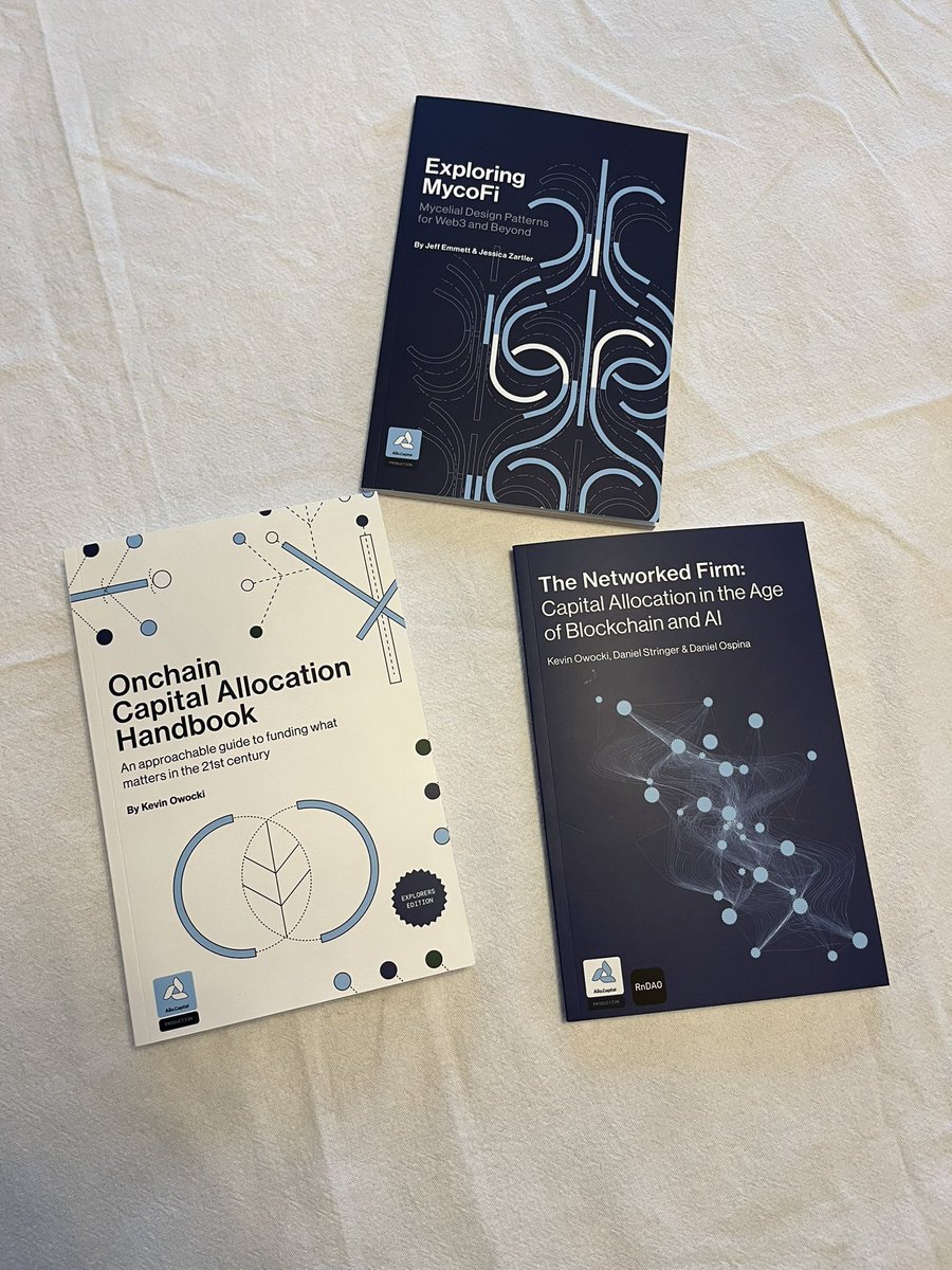 Perfect timing, thanks for sending these over <a href="/owocki/">Kev.Ξth</a>. That will be a good read over Christmas!