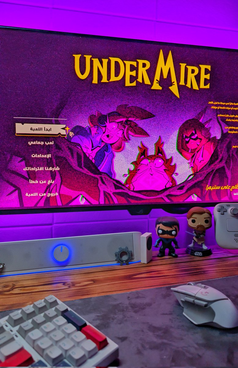 هلااااااا بالزيييين 😍💛💛

قسم بالله شغل فخم وجميل من الاخير من <a href="/TableKnightGame/">Table Knight Games ⚔</a> 🫡
فيه بعض الملاحظات لكن كنسخة ما قبل الالفا مبكره للعبة مبشره جدا بالخير وشغل يشرف ويجمل..

والكل ع ستيم بيقدر يجربها بكرة ان شاء الله 🔥 فقط ادخل ع صفحة اللعبة وسو طلب مشاركة بالplaytest.

يستحقون