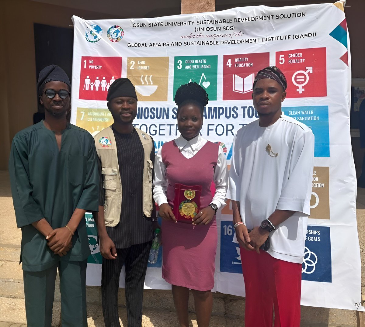 UNIOSUN Sustainable Development Solutions tweet media