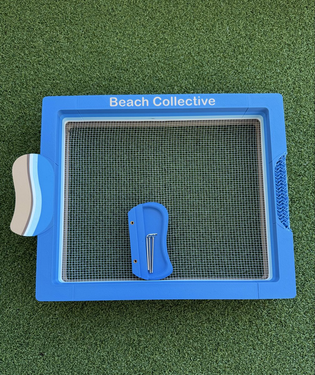 bcollective_llc's tweet photo. Did someone say sifter repair Sunday? Checkout how easy it is to replace the handle on your Beach Collective sifter ๐ #ClimateAction #Crypto #DoGood https://t.co/eoHhessd0Q