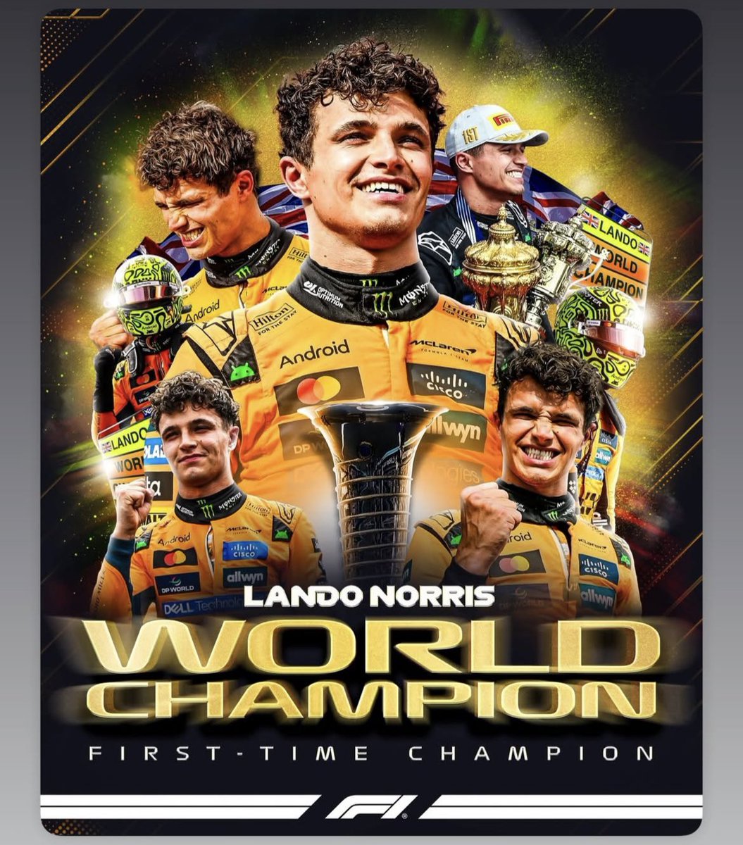 🏎️🔥F1 Abu Dhabi champion 2025