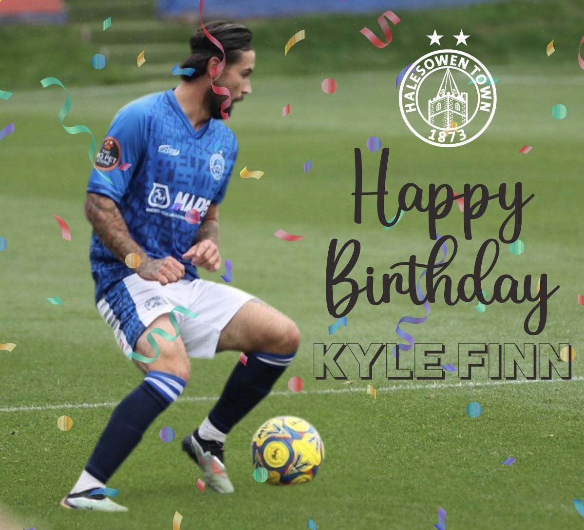 Halesowen Town FC tweet media