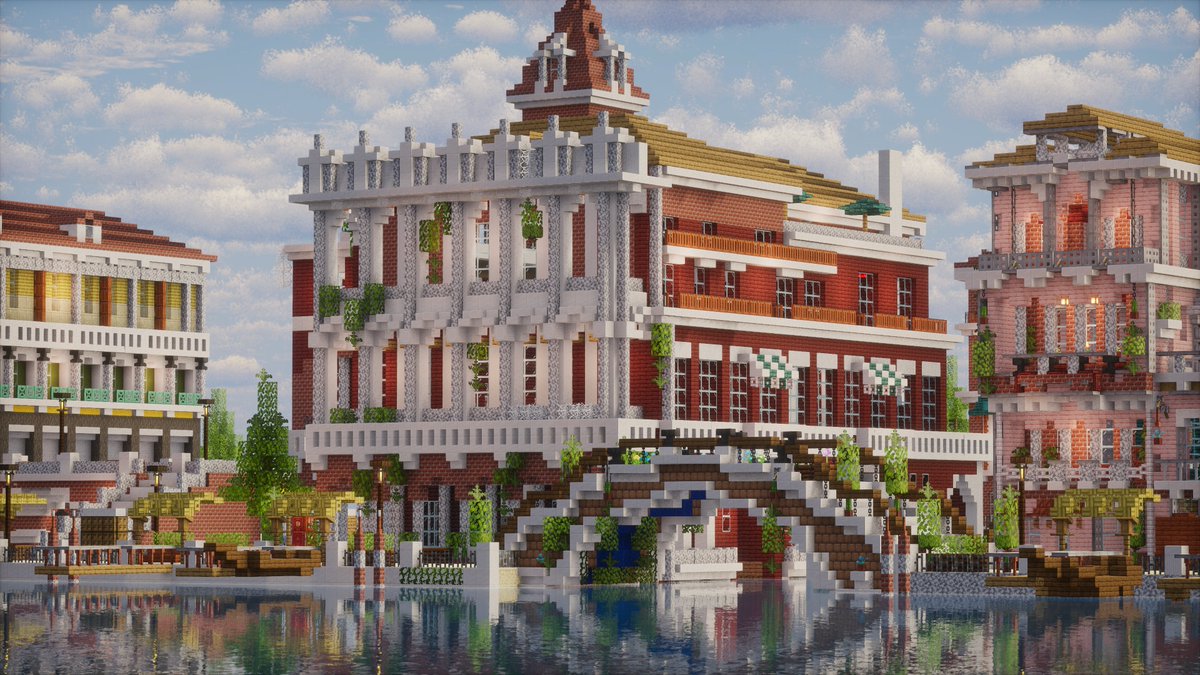 なりです@マイクラ建築Youtuber tweet media