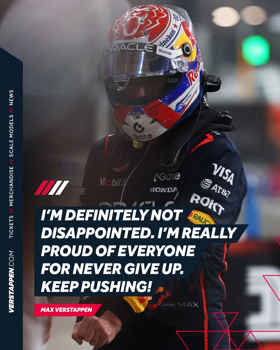 All class 👏 Keep Pushing 💪

#KeepPushing #AbiDhabiGP