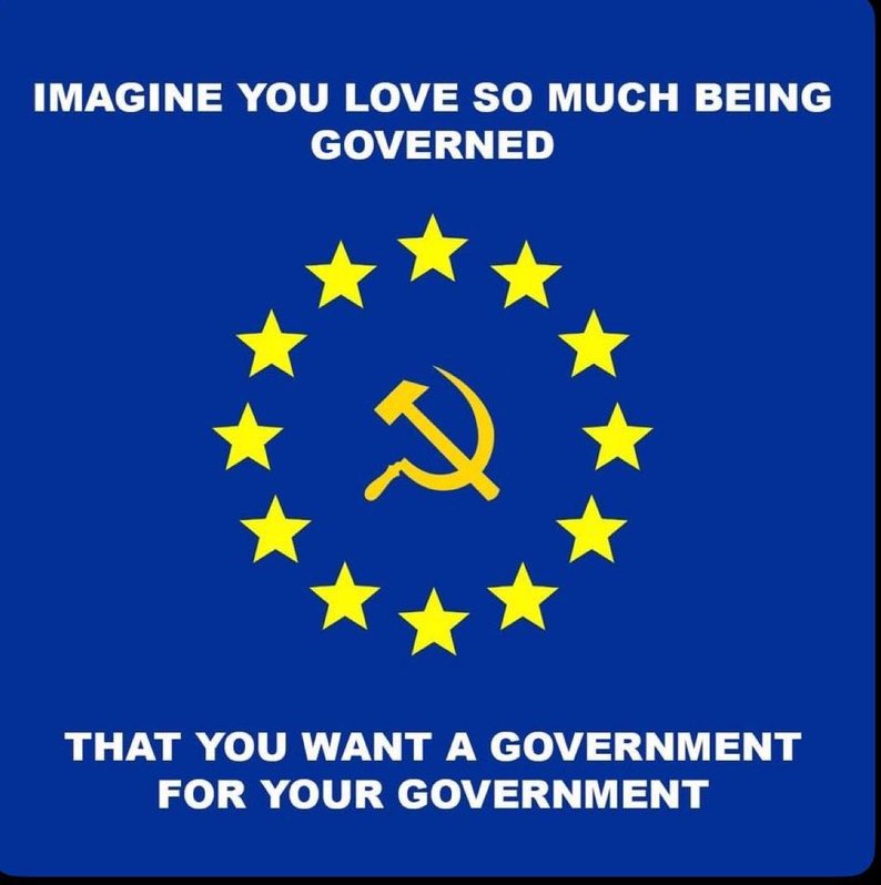 Ich liebe  Europa aber verachte die EU