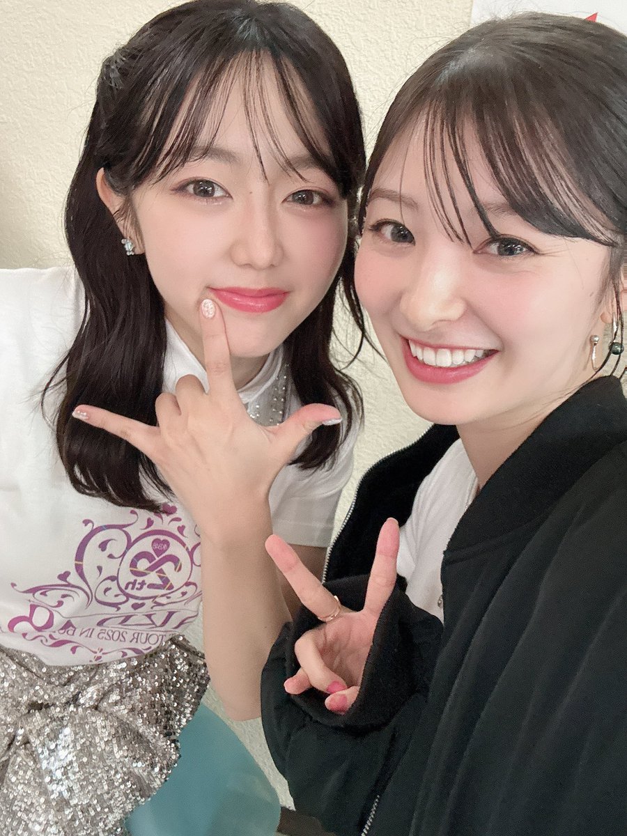 teamKの先輩方と！！ 会えて嬉しかったです🥰 #AKB48は青春ですin武道館