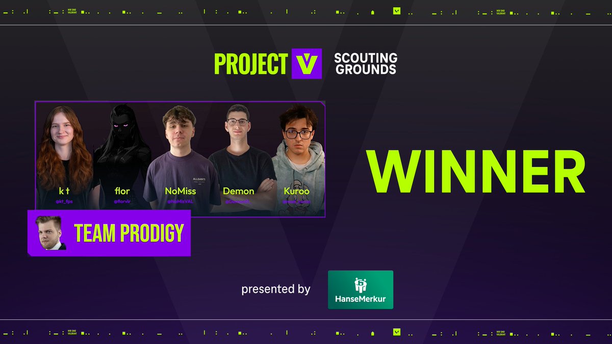 PROJECT V tweet media