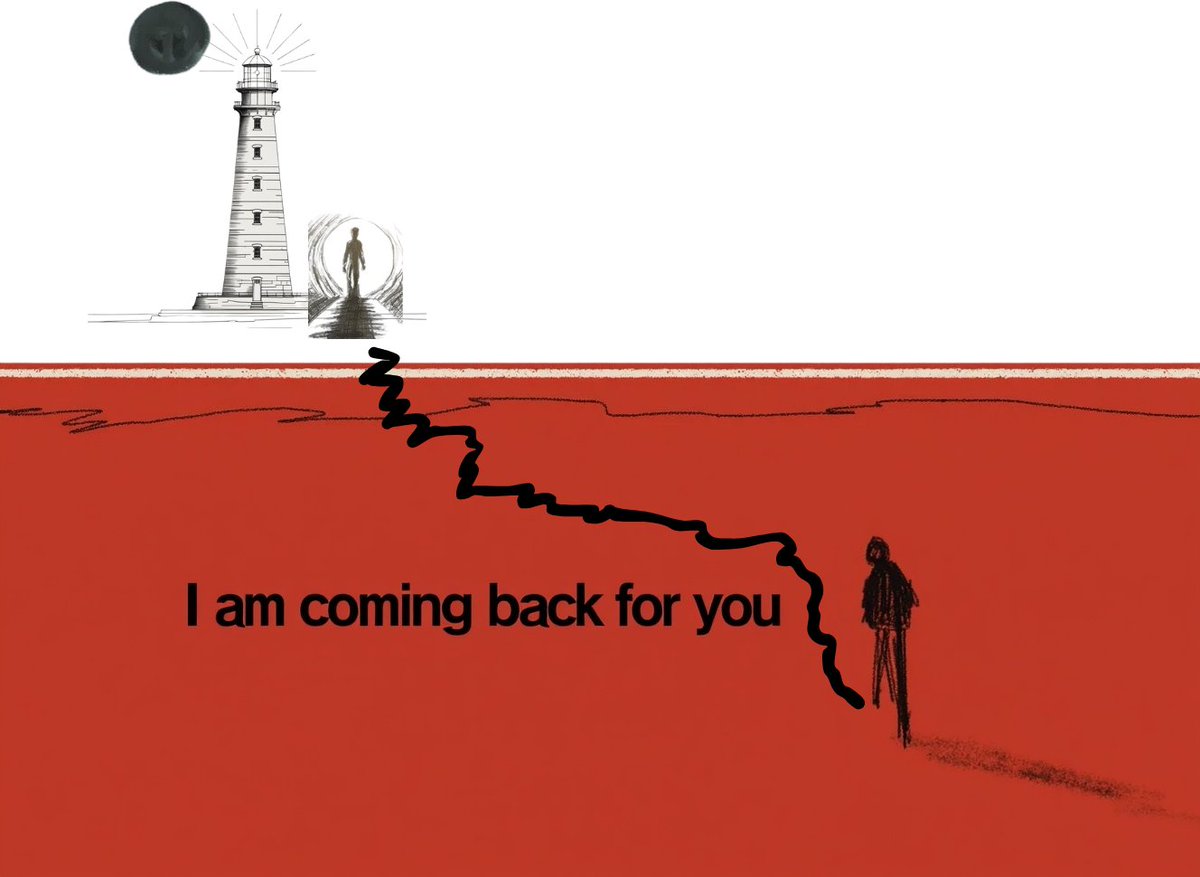 This is what happens when children have a path back to the part of self that was split off during the years when their ego strength could not resist a parent's control behaviours. When the rejected parent is a lighthouse and holds that part safely, the child returns to find it.