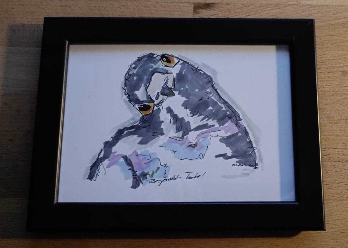 Und auch dieses Bild ist bereits bei 30€. Ich kann mein Glück nicht fassen!!! Ihr haut mich um. 💜