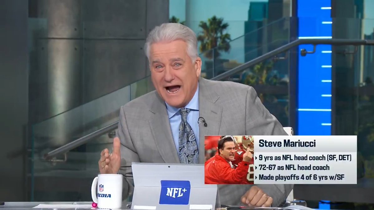 "It's going to be tough."

Steve Mariucci predicts that the Lions are not going to make the playoffs this season. 