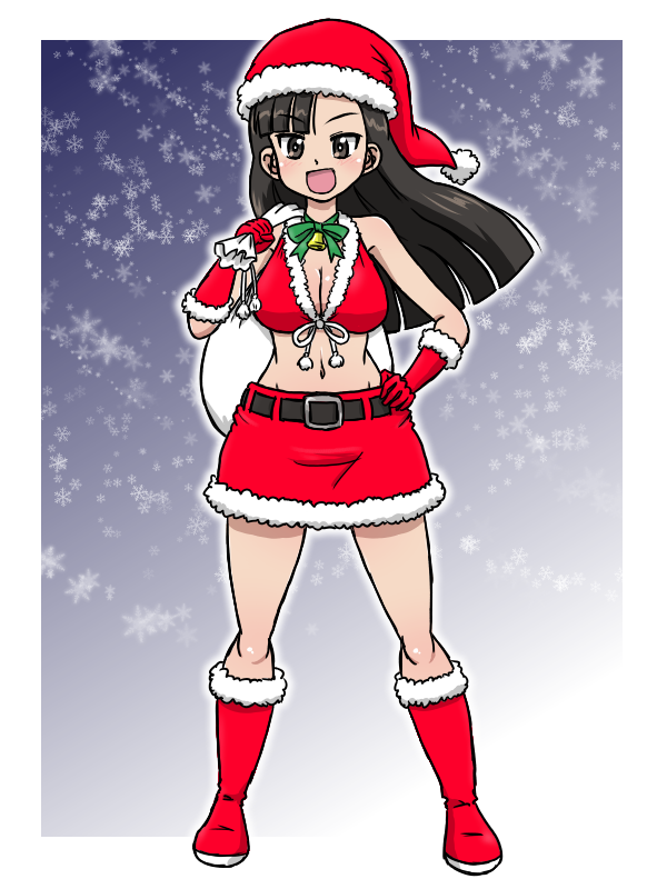 #西絹代生誕祭2025
#西絹代生誕祭　
西さんお誕生日おめでとう！
今年は西さんもサンタコスを着てもらいました
クリスマス突撃です！