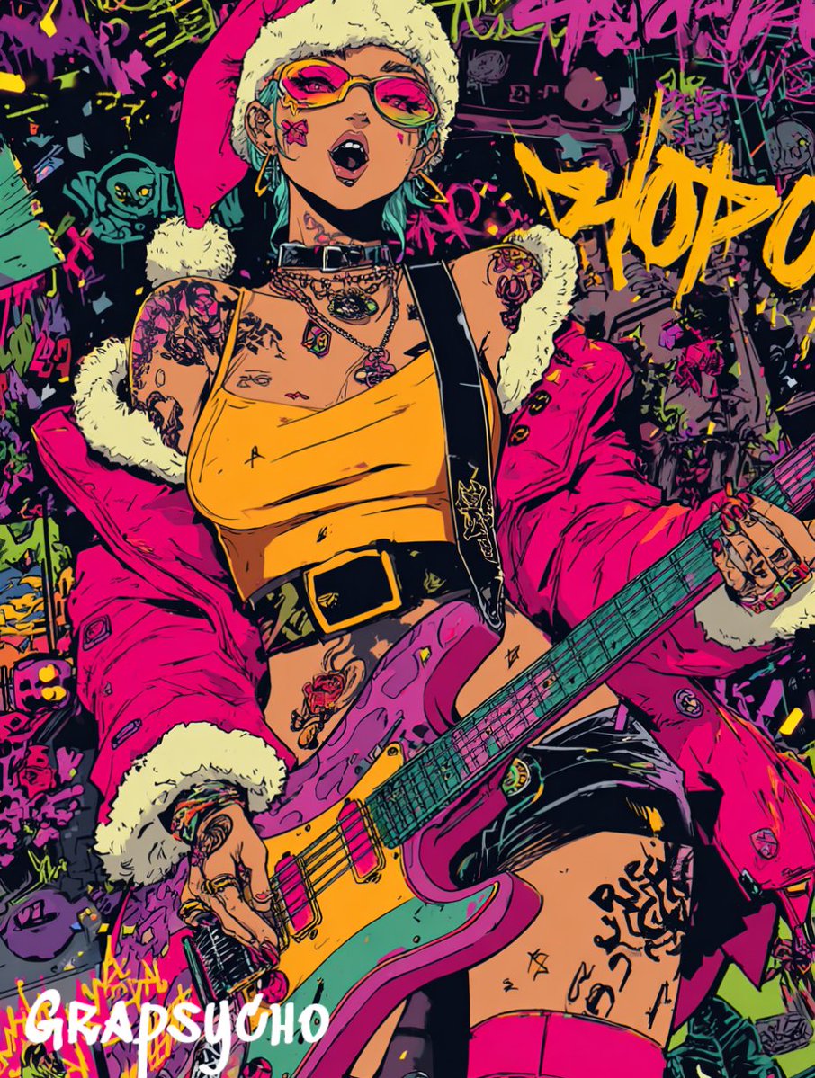 Grapsycho Santa Claus #ACFサンタバンド