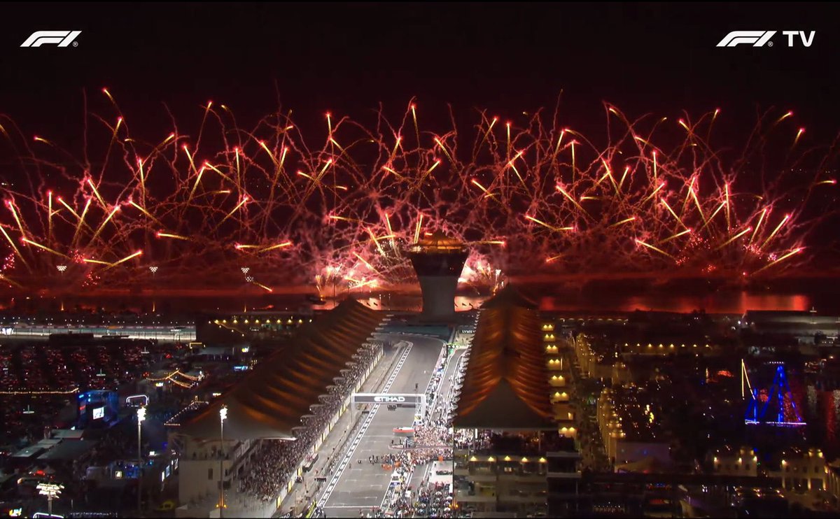 YES LANDO, THE FIREWORKS WERE FOR YOU ❤️