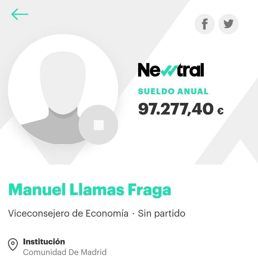 Como odio lo público y que bien vivo de ello