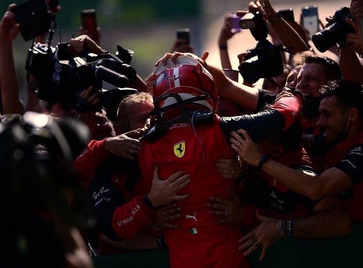 Your time will come my beautiful driver ❤️