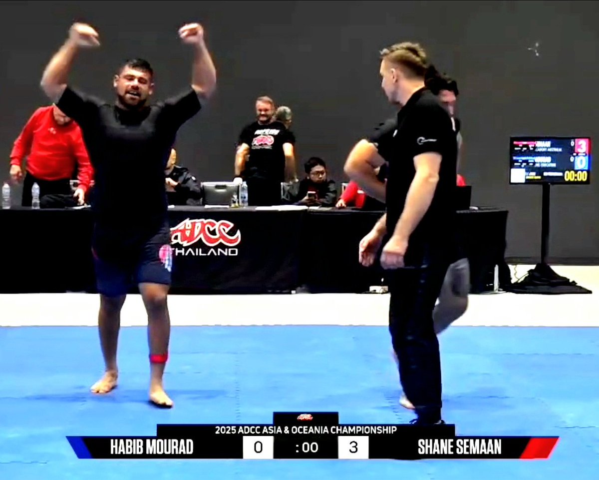 ADCC Trials Thailand 
Congratulations to Shane on securing Bronze at the ADCC Trials in Thailand. He's improving at every outing. We have no doubt he'll achieve far more in the future!