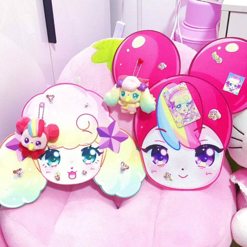 毛毡板到手稍微装饰了下😋💕
#캐치티니핑
#티니핑
#ティニピン 
#奇妙萌可