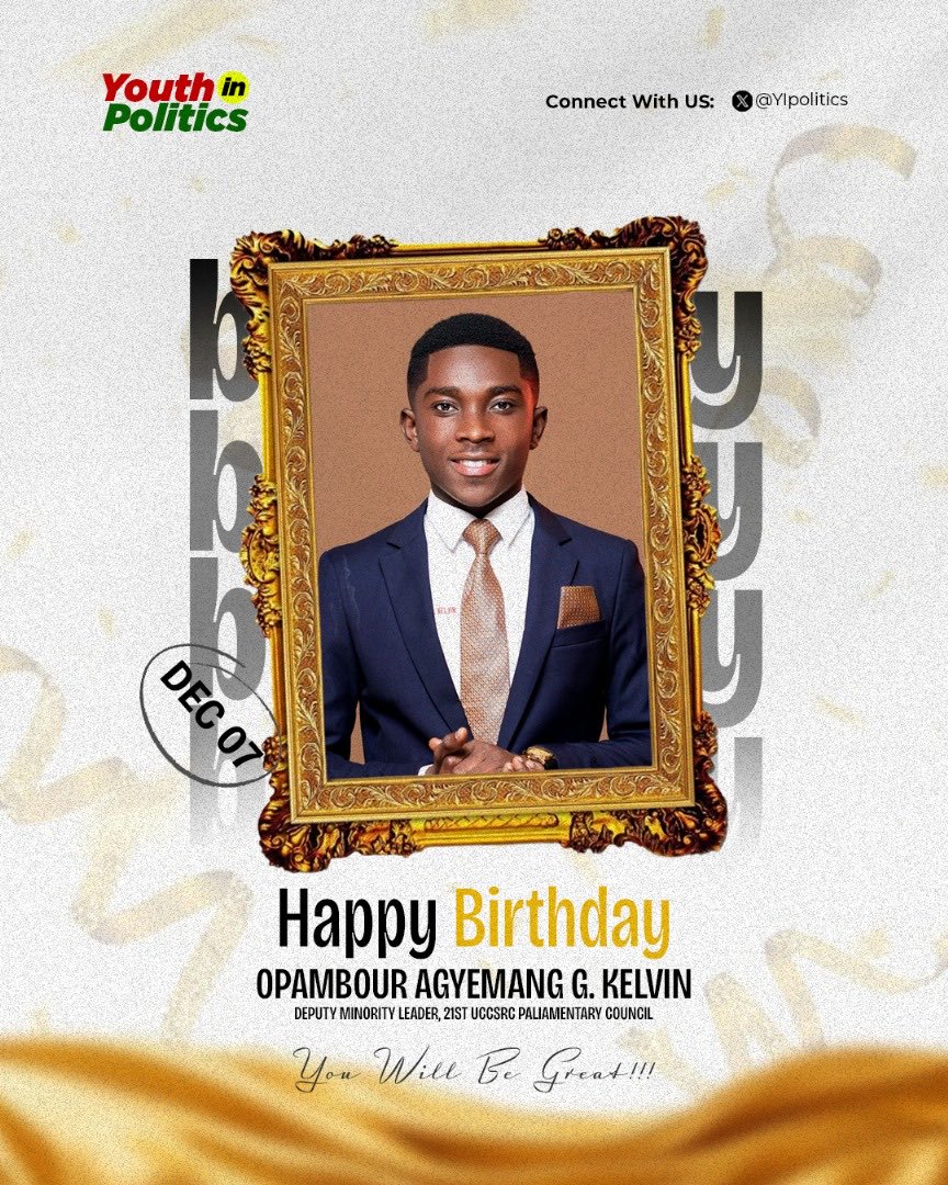 OPAMBOUR19's tweet photo. Another year the Lord has made. May this be a year of new seasons of upliftment🎉❤️. Thank you @YIpolitics for such a framework, God bless you for the honor ❤️🫡🎉 https://t.co/dCzCUpt3DS