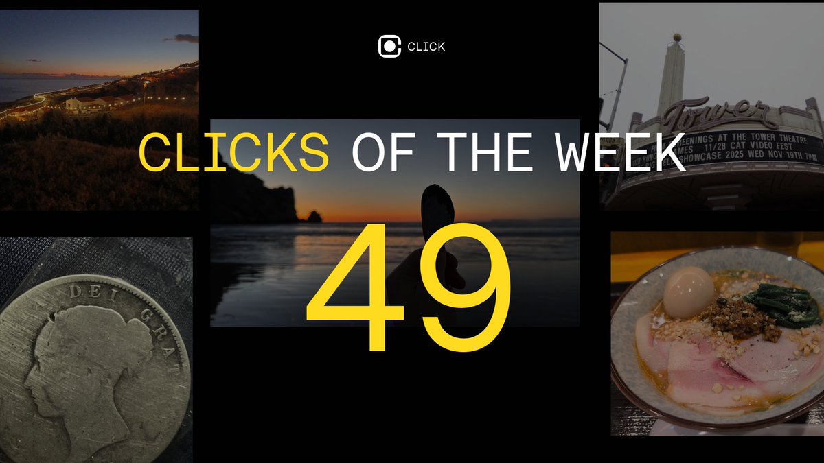 This week’s Clicks of the Week takes you on a global visual journey 🌍

From the charm of the United Kingdom, to sunny Portugal, the coasts of the USA and the flavors of Japan  -  explore what our Clickstars captured around the world! 📸