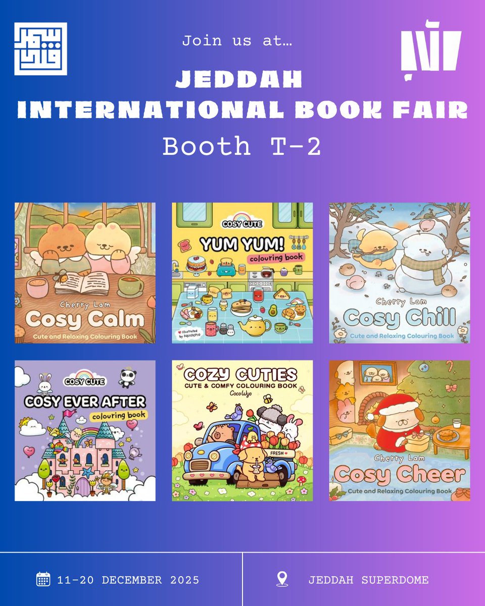 Samarkanddist's tweet photo. #JIBF2025 #JeddahBookFair #EnglishBooks #Bestsellers #NewReleases #JeddahEvents #ReadingCommunity #BoothT2 https://t.co/49gYJFOba7