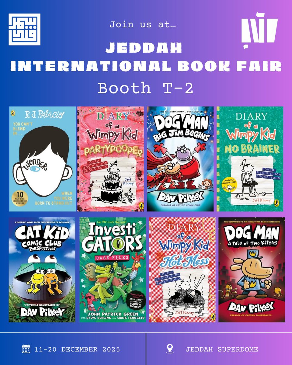 Samarkanddist's tweet photo. #JIBF2025 #JeddahBookFair #EnglishBooks #Bestsellers #NewReleases #JeddahEvents #ReadingCommunity #BoothT2 https://t.co/49gYJFOba7