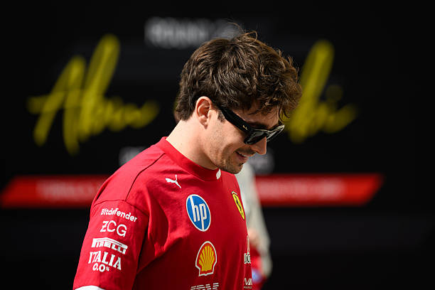 7 podiums. 1 pole. better than anything that car deserved. charles leclerc you deserve so much better.