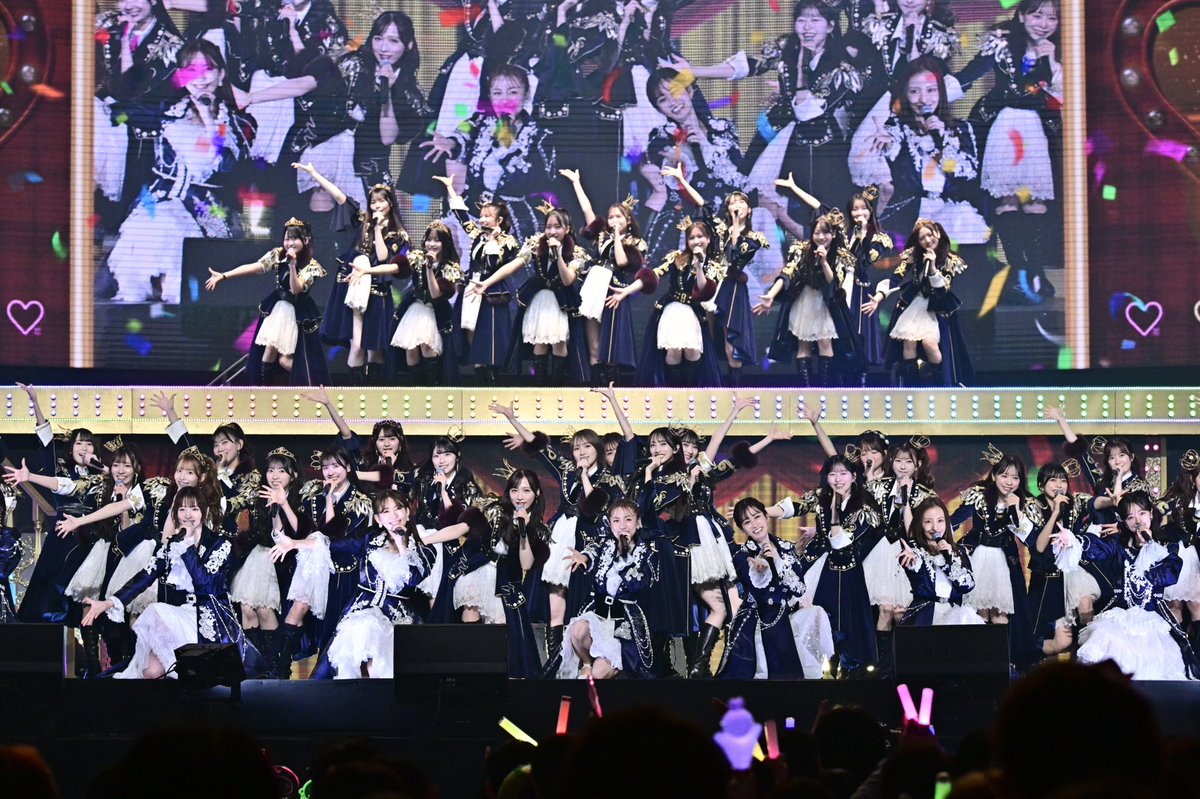AKB48_staff's tweet image. ୨୧････ #AKBは青春ですin武道館 ････୨୧

4日間6公演 本当にありがとうございました🎂🥄𓄹𓈒

総勢242名で作り上げたコンサート
お楽しみいただけましたか?
これからもAKB48の青春は続いていきます🌱 ͛.*
応援よろしくお願いいたします🌸

Huluのアーカイブはこちら💌
hulu.jp/store/akb-live…