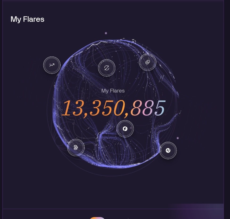 just crossed 13m flares on <a href="/solsticefi/">Solstice</a> just a few more days to 20m flares
this comes with some sacrifice 
Hope it's worth it eventually