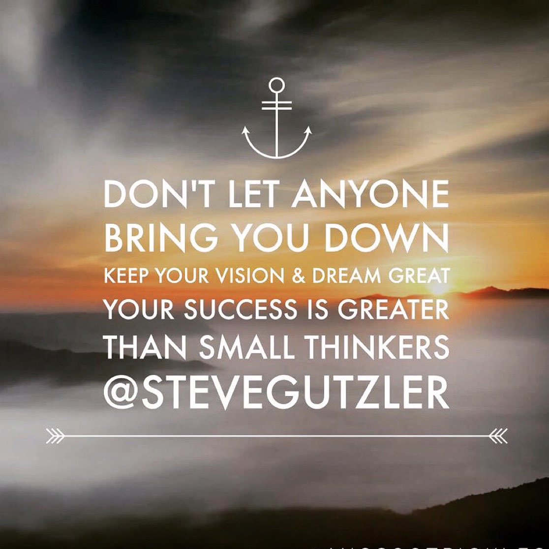 SteveGutzler's tweet image. Keep Your Vision &amp;amp; Dream Great.
#SundayMotivation #Dreams #Vision