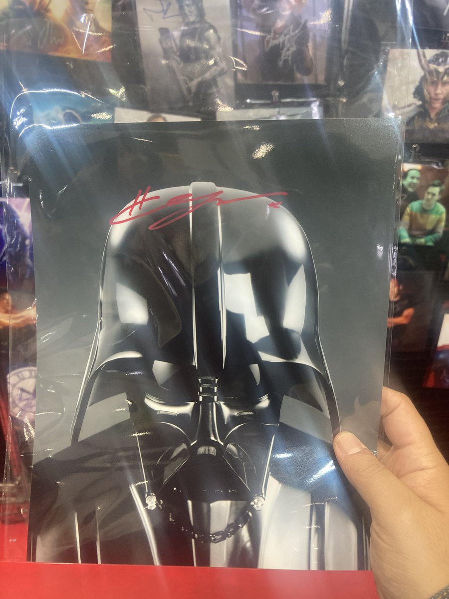 1万円のサインくじでA賞ぶち抜き、30分くらい悩んでヘイデン