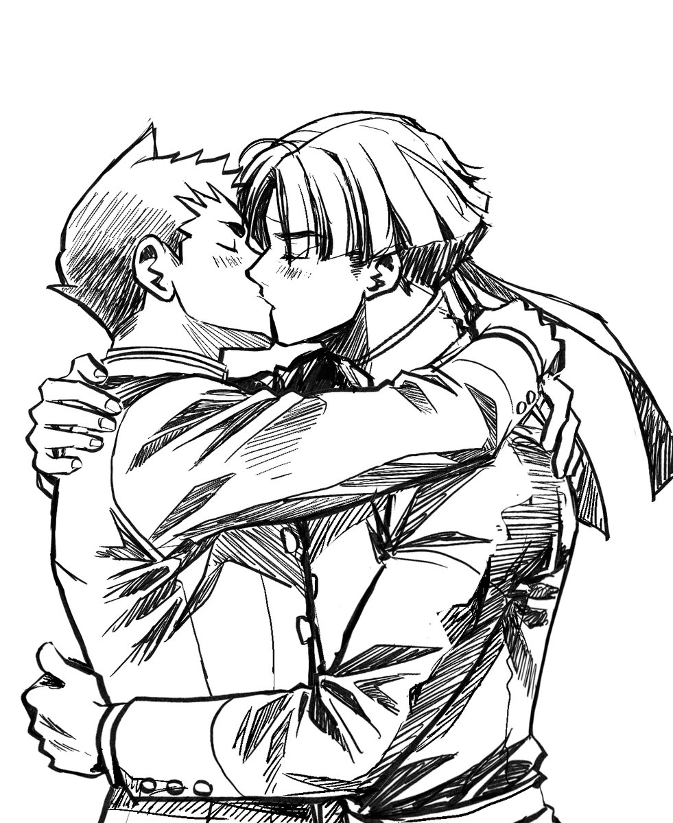 きゃっきゃうふふプロレスとねんねとちゅー絵は同じの何度も書いてるけど何度も書きたくなるんじゃという言い訳をさせてほしい。