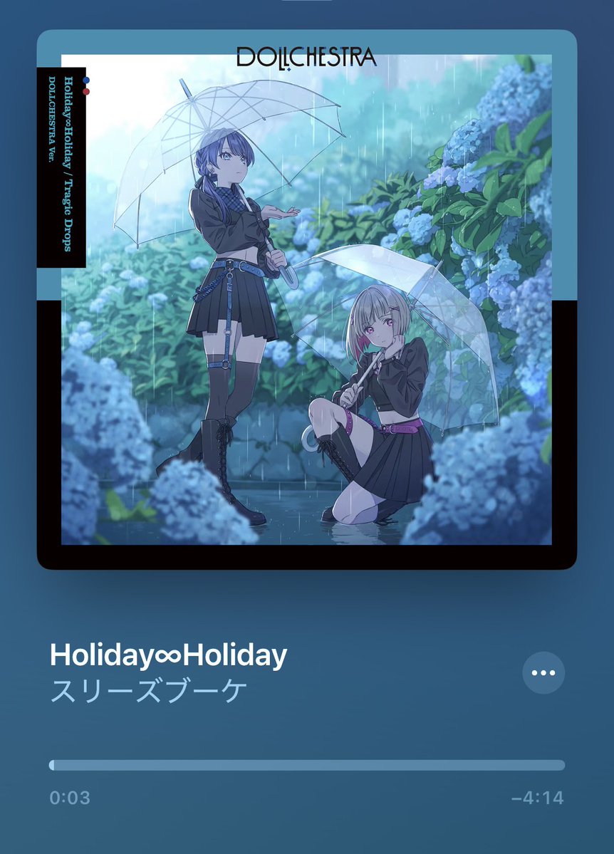 Holiday♾️Holiday」をスリーズブーケを象徴する楽曲として、8人全員
