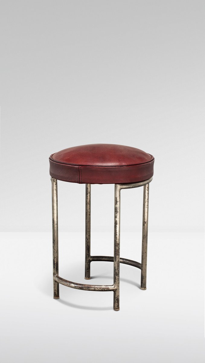 doctorow's tweet image. A Stool designed by Eileen Gray c. 1929 for her E-1027 Villa in Roquebrune-Cap-Martin, France. germanpostwarmodern.tumblr.com/post/802284715…

#StoolSample