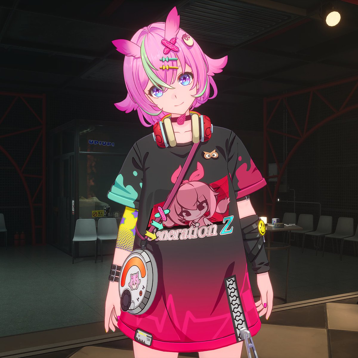 azuraeon's tweet image. Zero(MC) and Haniel 
#NTE #nevernesstoeverness