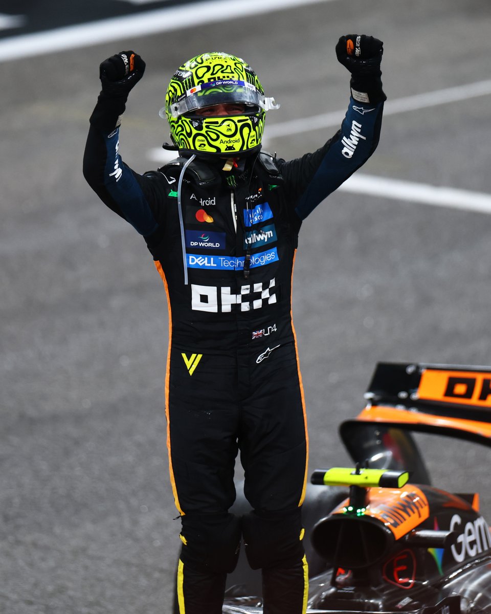 WORLD CHAMPION 🏆

#AbuDhabiGP | 📸 McLarenBrandFolder