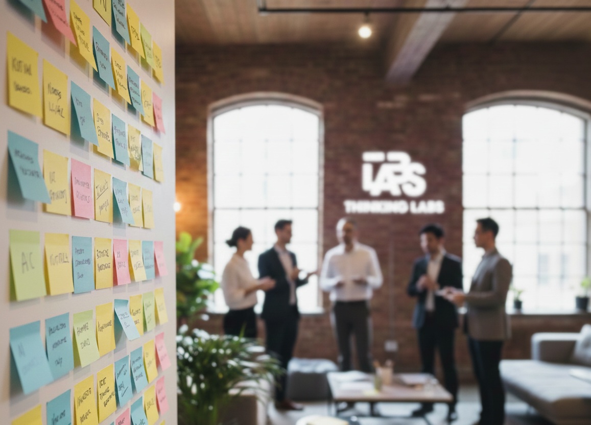 Visions-Workshop, Innovationsmanagement, Formatentwicklung, Entwicklung und Implementierung sowie Change Management: Wenn man diesen Weg bei der Einführung von KI geht, hat man die maximale Sicherheit dafür, dass die eigene KI-Strategie zum Erfolg führt
thinking-labs.ai/blog-beitrag/m…