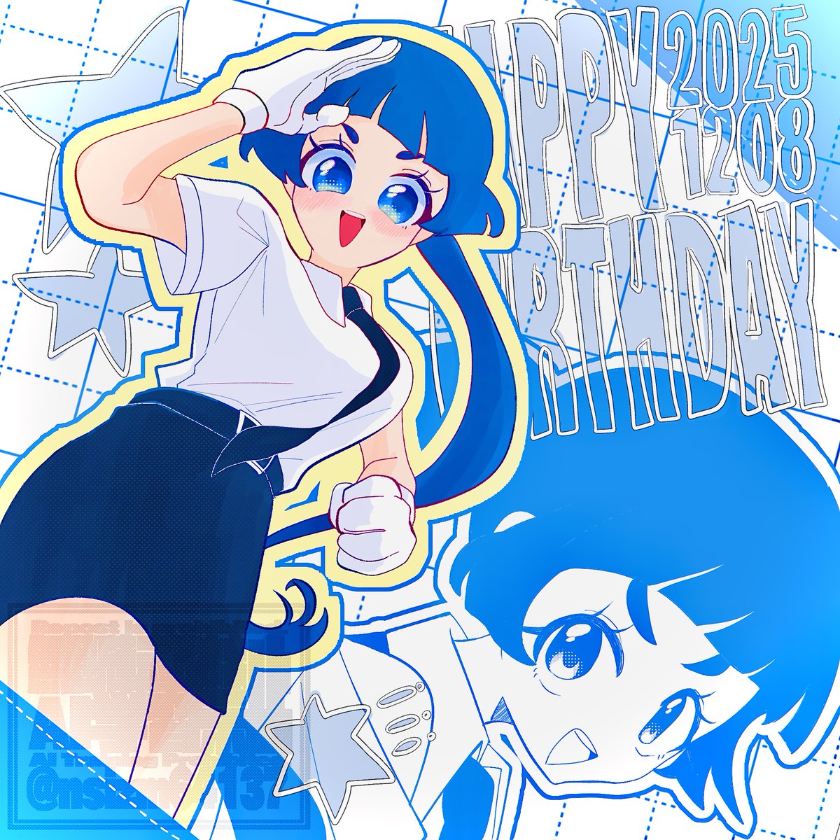 ポンちゃんページ ポンちゃんお誕生日！！おめでとう〜〜〜！！！🥋🎂🌸 #一本木直誕生祭2025