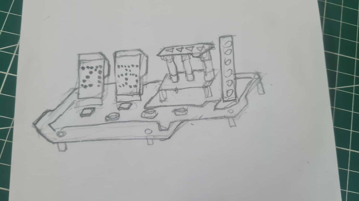 Yakroo5077's tweet image. Retro-Futuristic Hybrid Clock : PICO2 CIrcuitpython #trending #circuitpython #micropython #Python #restroclock #clock #diy #rp2040 #rp2350 #vyberpunk #streampunk #digitalclock #GorenjeClock #SpaceAgeClock #CapsuleClock #RetroClock #FuturisticClock