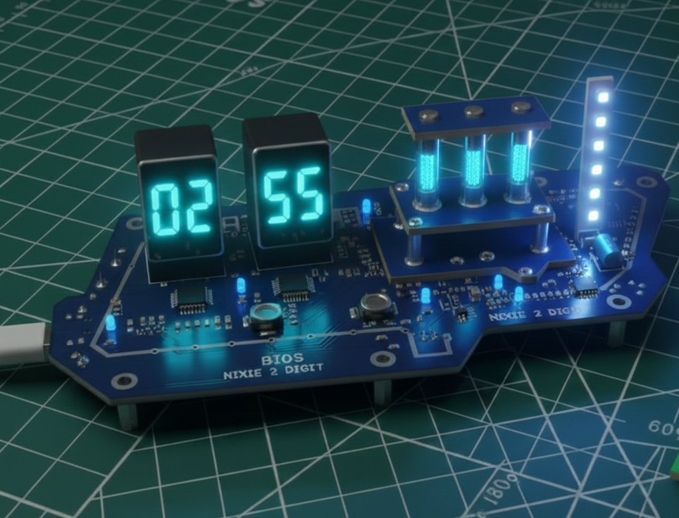 Yakroo5077's tweet image. Retro-Futuristic Hybrid Clock : PICO2 CIrcuitpython #trending #circuitpython #micropython #Python #restroclock #clock #diy #rp2040 #rp2350 #vyberpunk #streampunk #digitalclock #GorenjeClock #SpaceAgeClock #CapsuleClock #RetroClock #FuturisticClock