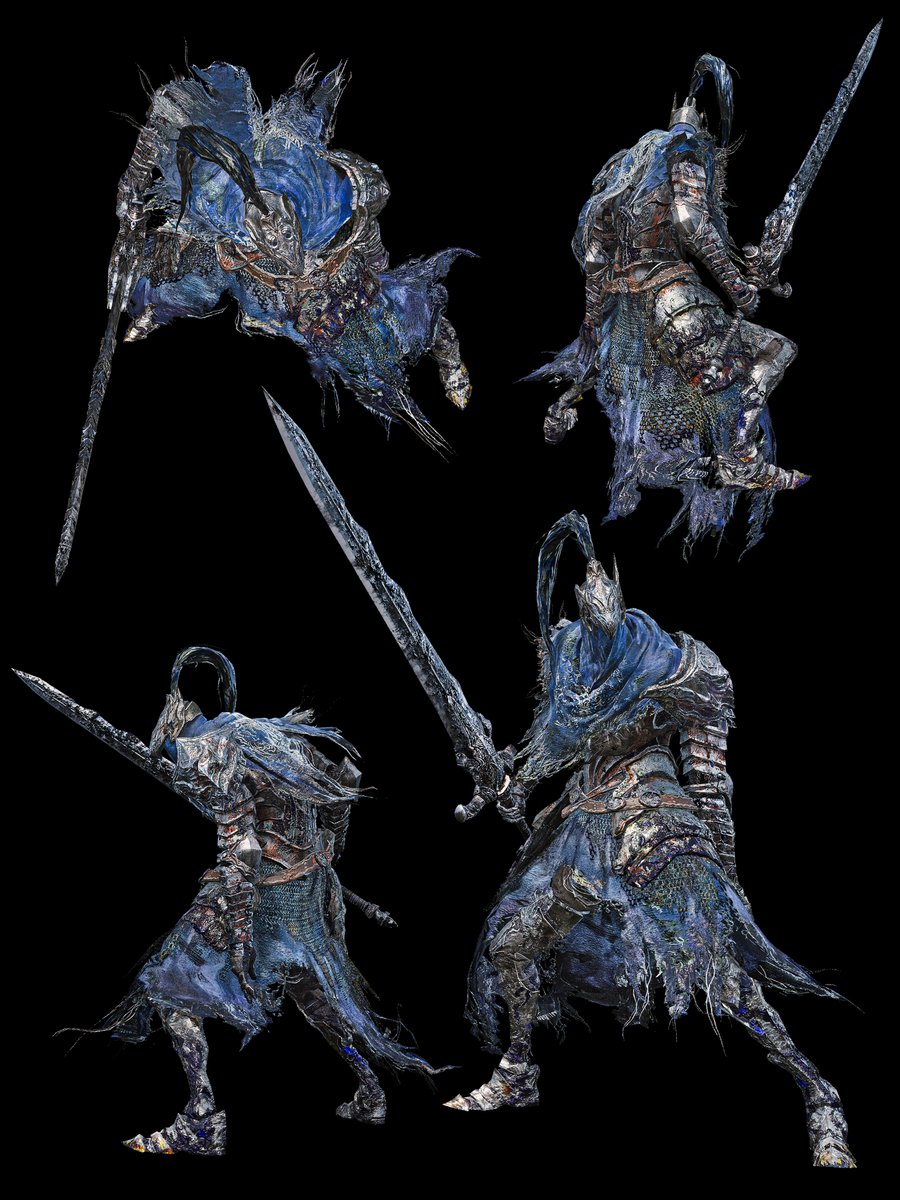 Knight Artorias
騎士アルトリウス
#ELDENRING #NIGHTREIGN