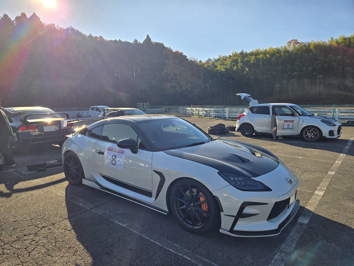 Reバース 董白 SNR 昨日はRustyさんのサーキット練習会で、126年ぶりにモーターランド鈴鹿