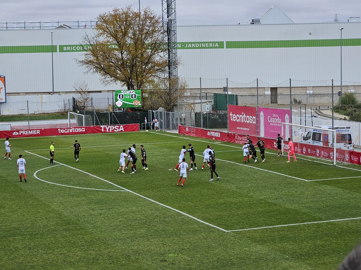 SEGUNDA FEDERACIÓN:

<a href="/UDSanse/">U.D. Sanse</a> 0-0 <a href="/CFIntercity/">𝗖𝗙 𝗜𝗡𝗧𝗘𝗥𝗖𝗜𝗧𝗬</a> 

Partido muy táctico y con escasas ocasiones.