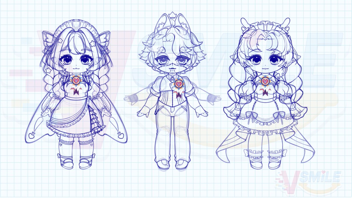 SassyBlaze_Art's tweet photo. ◆Vsmile Project 2025◆

forgot to post some process WIPs woops 👀✨

If you'd like to have a chibi Vtuber, DM @Kunstblut_TV 👀💖✨

◆Cutie Vtuber◆ 💖✨
@vSmileOfficial https://t.co/vnEMByudu4