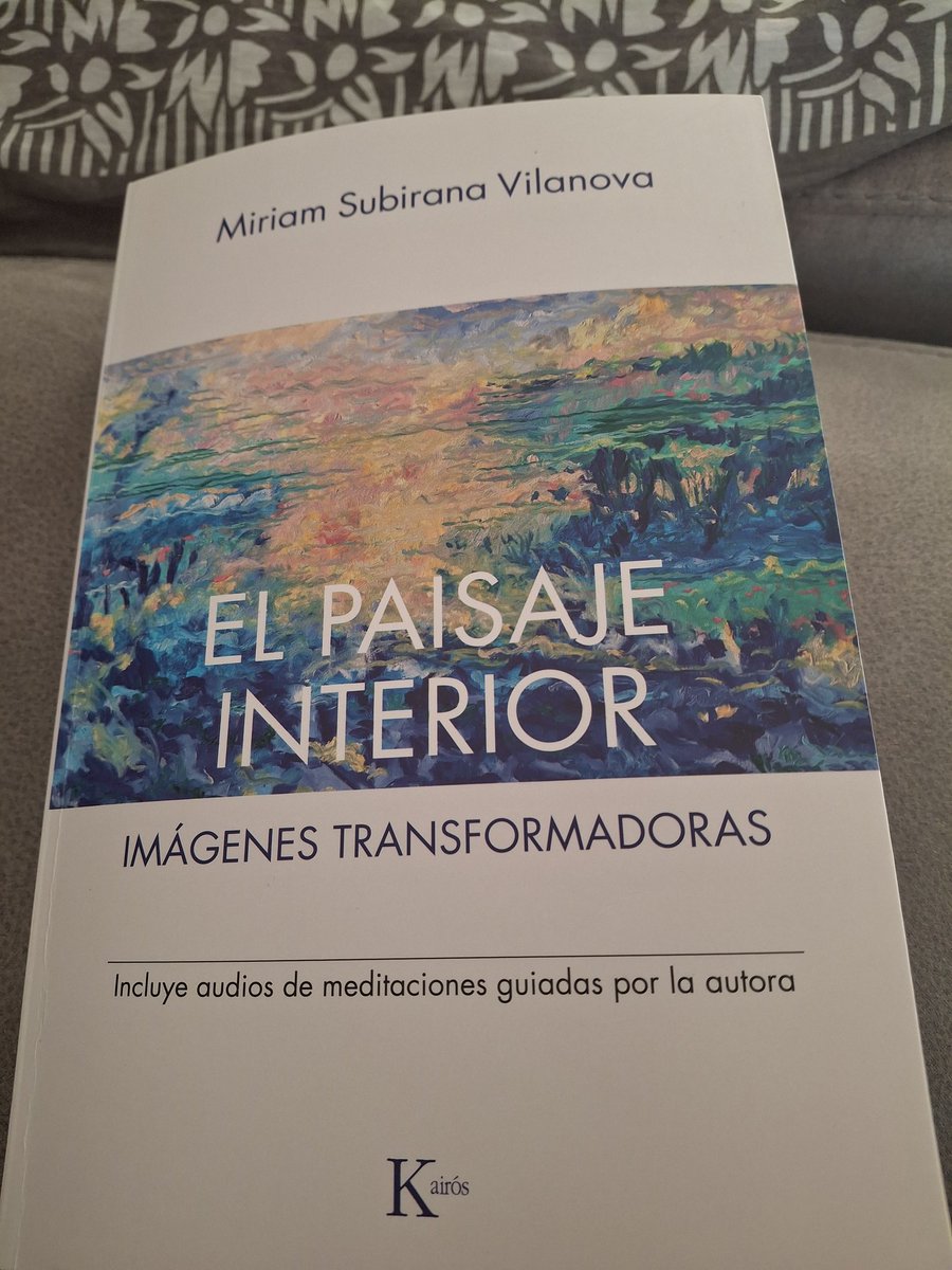 "El paisaje interior", de <a href="/MiriamSubirana/">Miriam Subirana</a> <a href="/editorialkairos/">Editorial Kairós</a> 

La belleza y la creatividad como actos de autocuidado.