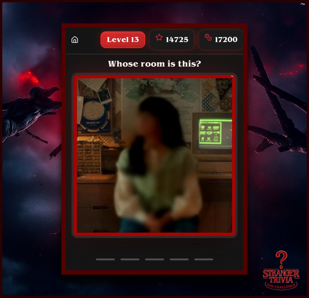 Stranger Trivia: Fan Challenge (@StrangerTrivias) / Posts / X